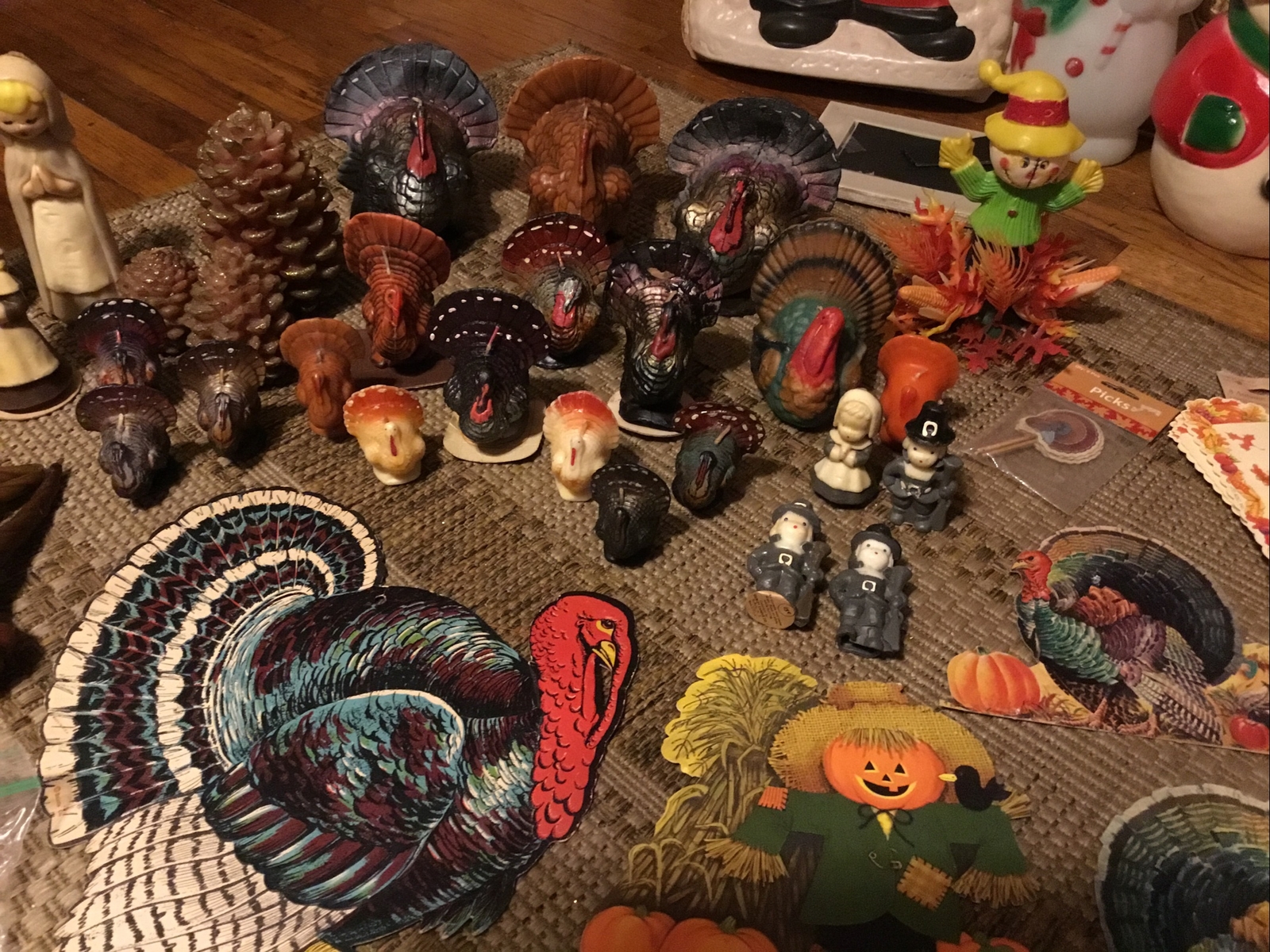 Gurley Thanksgiving Candles,mixed Onesan Variety Of Items,group Or Singles Gurley Thanksgiving Candles,mixed Onesan Variety Of Items,group Or Singles