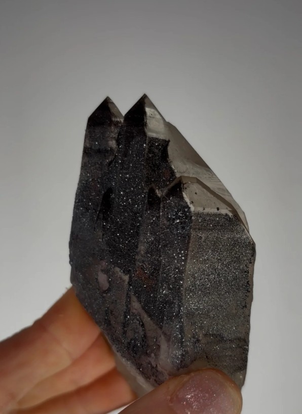 Smoky Quartz with Gorgeous Hematite – Arizona Classic Smoky Quartz with Gorgeous Hematite – Arizona Classic