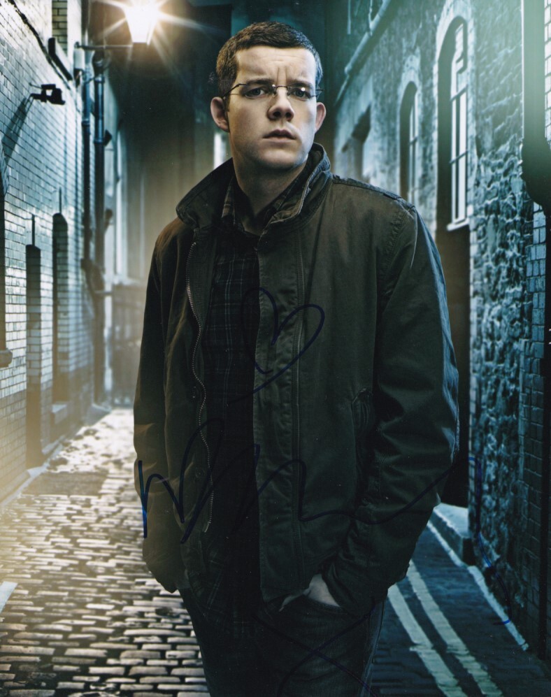 RUSSELL TOVEY signed autograph 20x25cm BEING HUMAN in person autograph COA RUSSELL TOVEY signed autograph 20x25cm BEING HUMAN in person autograph COA