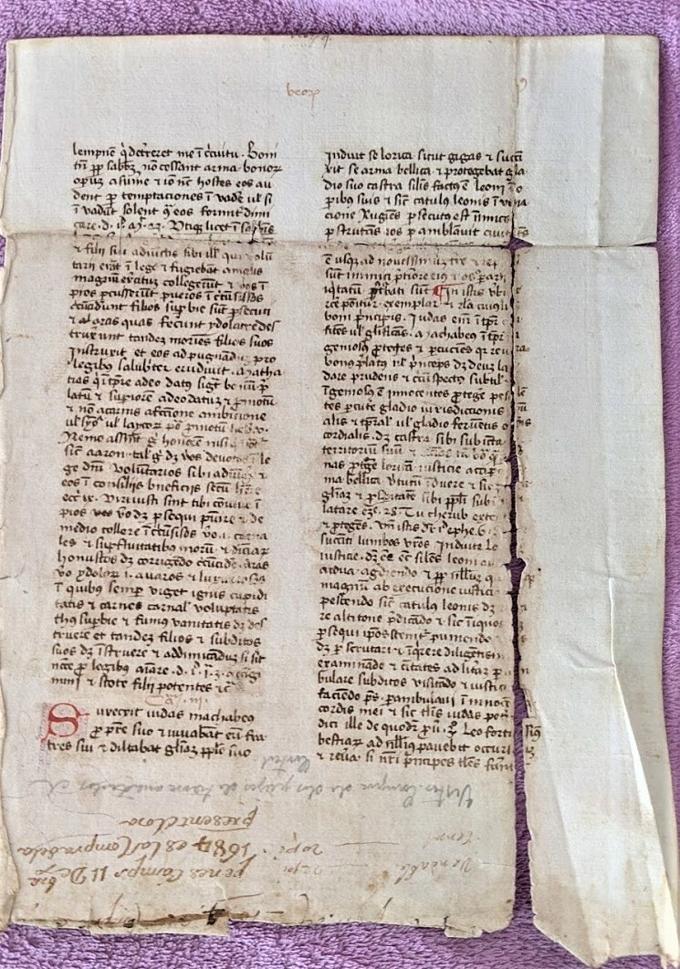ORIGINAL MANUSCRIPT OF THE FIRST PAPERS USED IN 14TH CENTURY SPAIN ORIGINAL MANUSCRIPT OF THE FIRST PAPERS USED IN 14TH CENTURY SPAIN