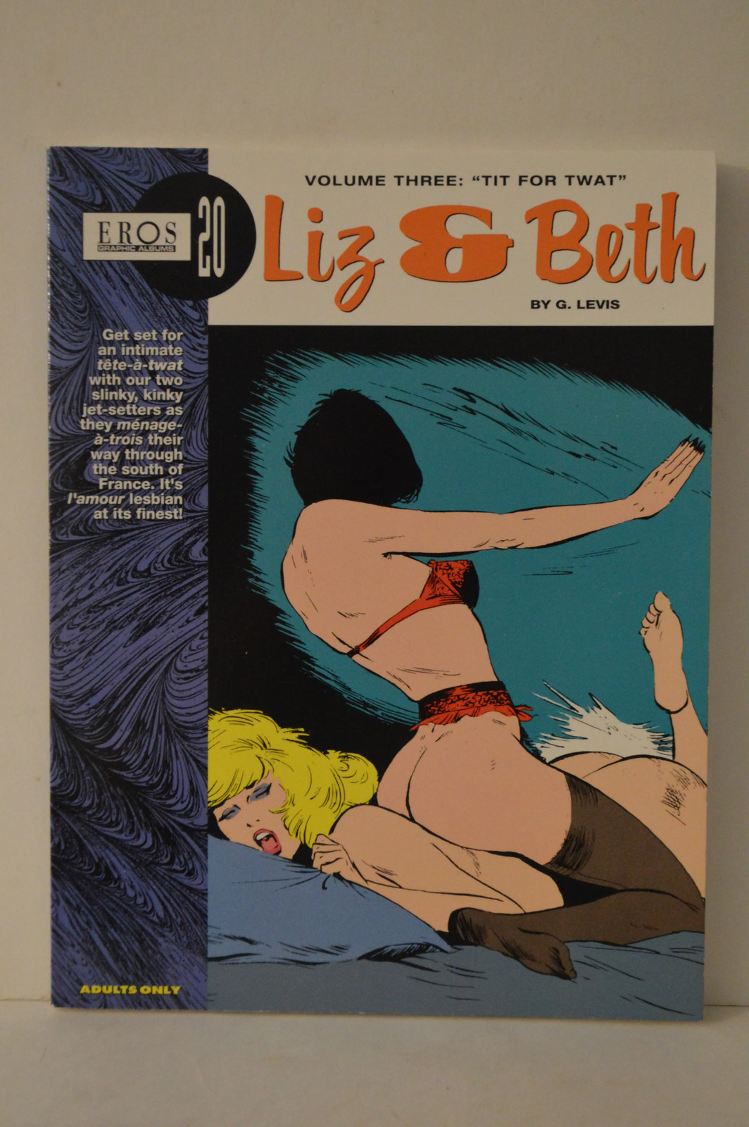 Liz & Beth Book 3 by G. Lewis PB Tit for Twat Liz & Beth Book 3 by G. Lewis PB Tit for Twat