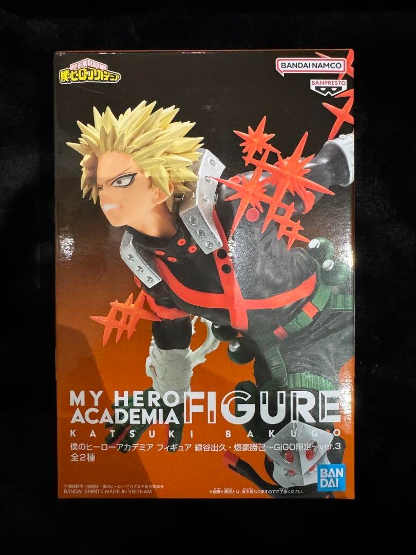 My Hero Academia Bakugo Katsuki Gigo ver 3 Figure Japan My Hero Academia Bakugo Katsuki Gigo ver 3 Figure Japan
