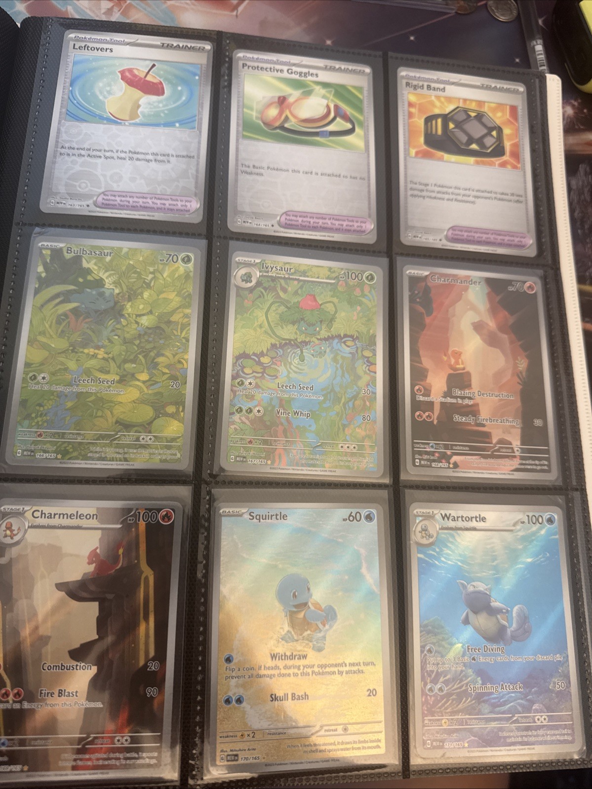 Pokémon PTCG 151 Master Set Completed English Pokémon PTCG 151 Master Set Completed English