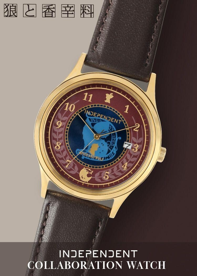 Spice and Wolf INDEPENDENT Holo Model collab Limited Watch Hobby Almabianca 2023