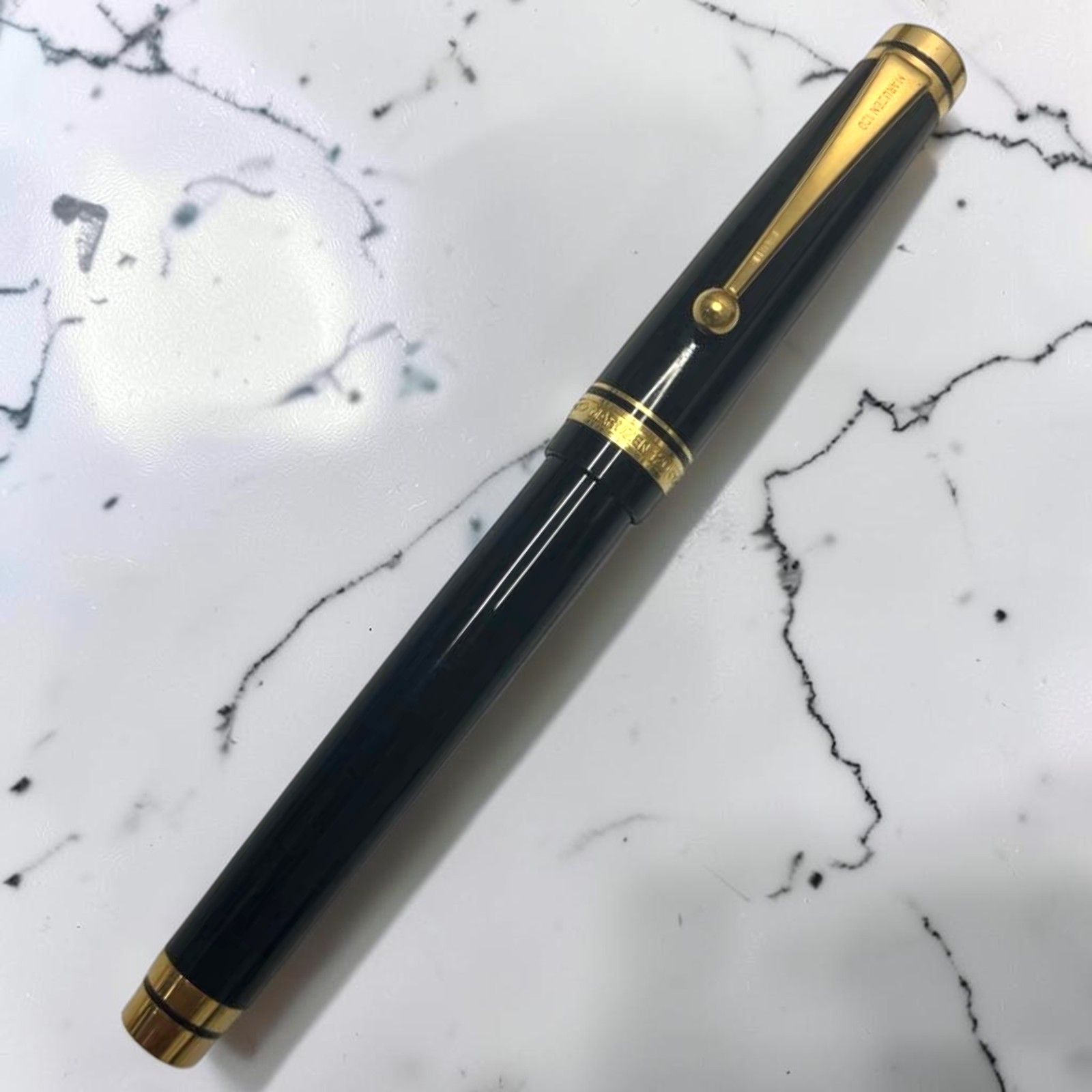 Pilot Maruzen 120th Anniversary Custom 14K Fountain Pen F Nib 1989 Rare