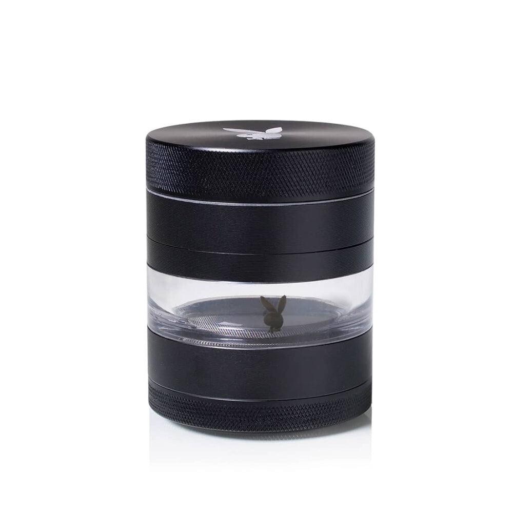 Kannastör Playboy by RYOT Jar Body Herb Grinder 2.2 Kannastor Large 4 piece Raw Kannastör Playboy by RYOT Jar Body Herb Grinder 2.2 Kannastor Large 4 piece Raw