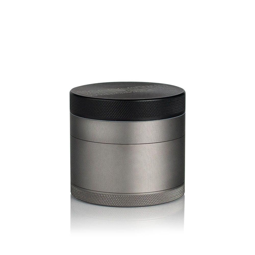 Kannastör 4-Piece Multi Chamber Solid Body Herb Grinder 2.5 Kannastor Ryot Metal Kannastör 4-Piece Multi Chamber Solid Body Herb Grinder 2.5 Kannastor Ryot Metal