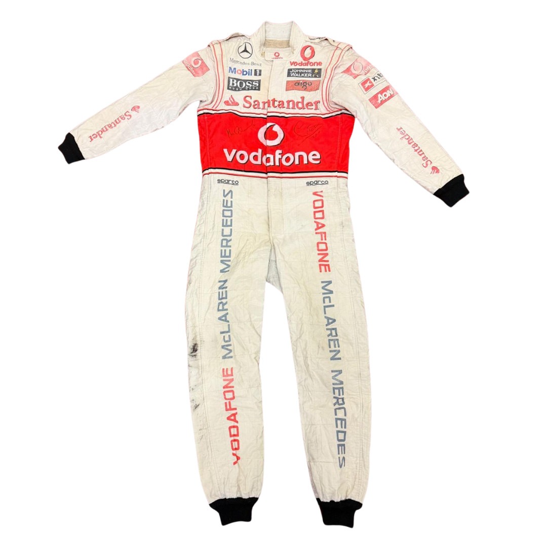 Lewis Hamilton - 2010 Mercedes Signed 2010 Suit Lewis Hamilton - 2010 Mercedes Signed 2010 Suit