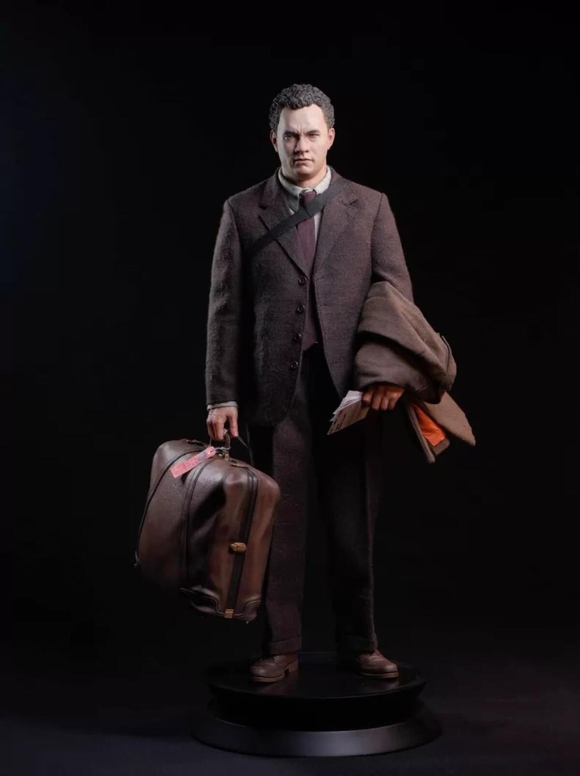 RARE Gesus Studio 1/6  The Terminal Tom Hanks DX Version Limited Edition 20 Sets