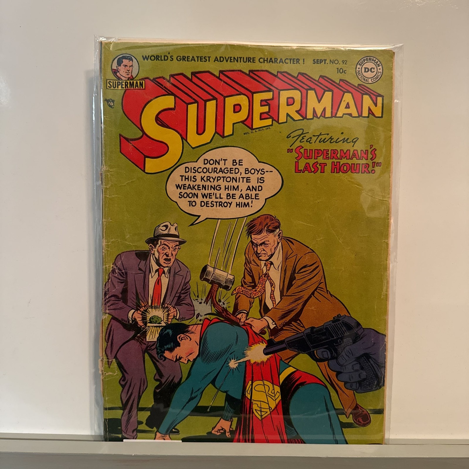 SUPERMAN #92-1954-DC-- SUPERMAN #92-1954-DC--