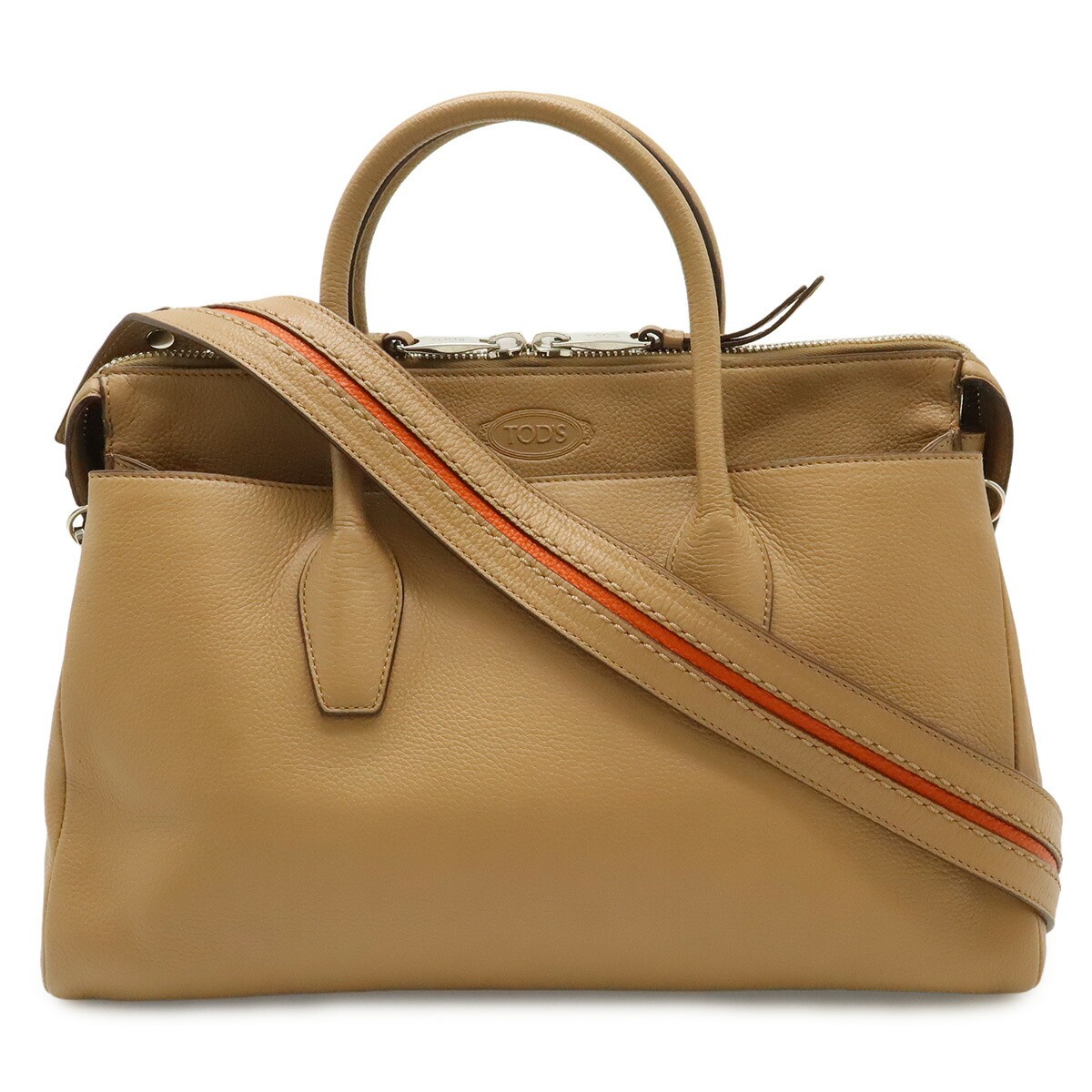 Tod's Leather 2way Tote Bag - DUTY FREE Tod's Leather 2way Tote Bag - DUTY FREE