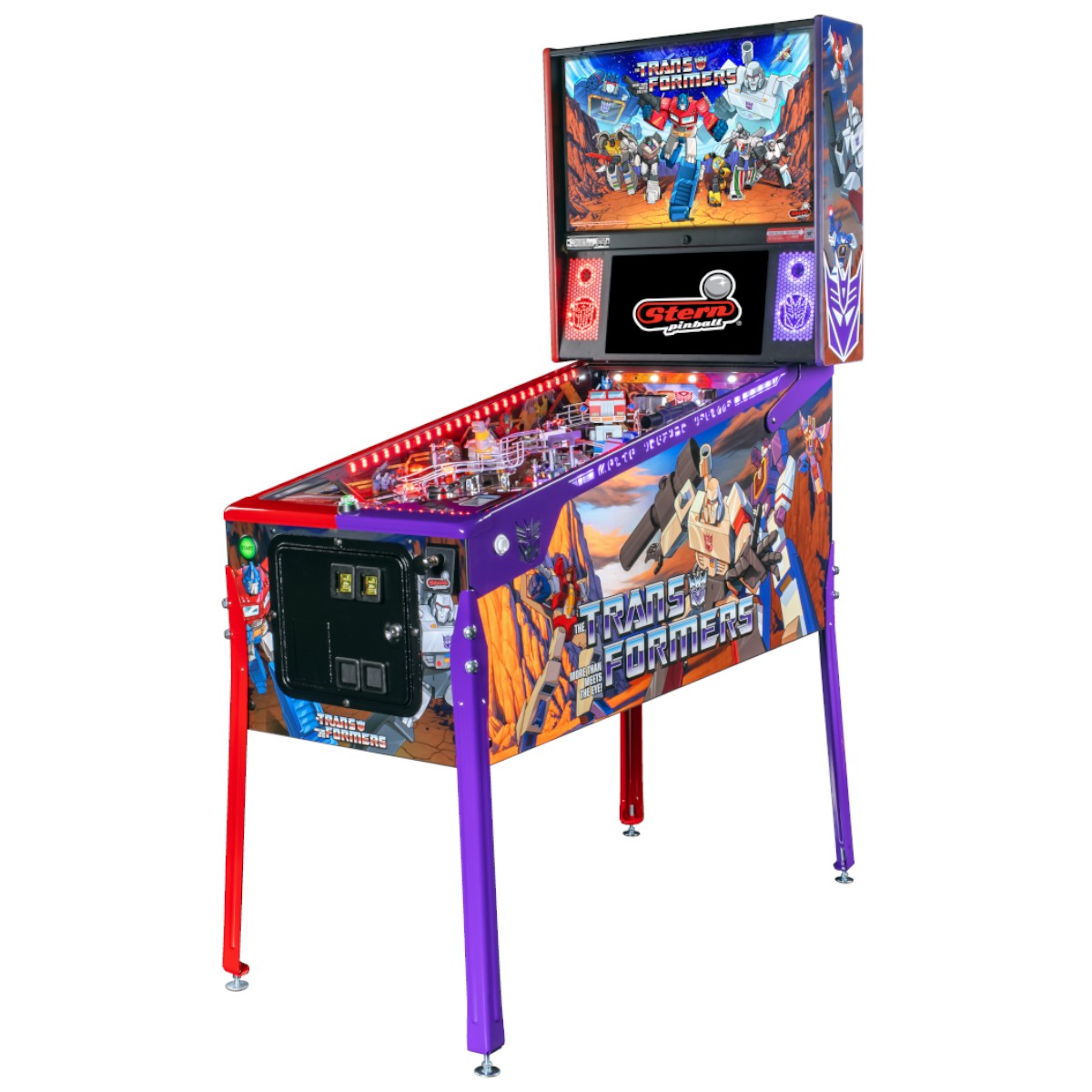 Stern Transformers: More Than Meets The Eye - Limited Edition Pinball Machine Stern Transformers: More Than Meets The Eye - Limited Edition Pinball Machine