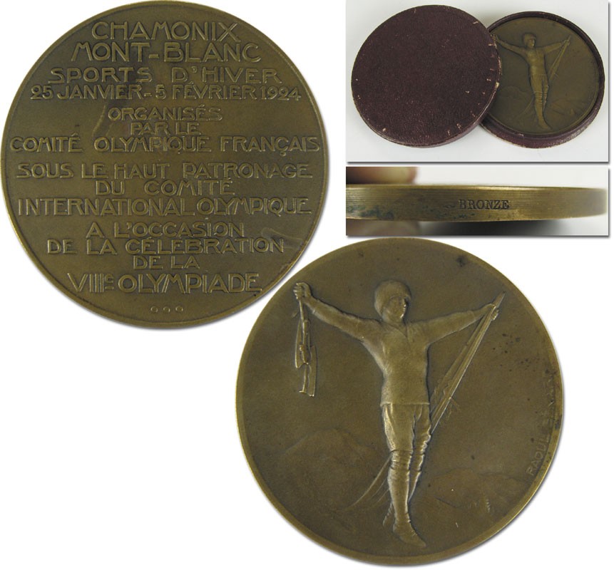Olympic Games Olympic Games 1924 Winter Winners Medal Participants Medal