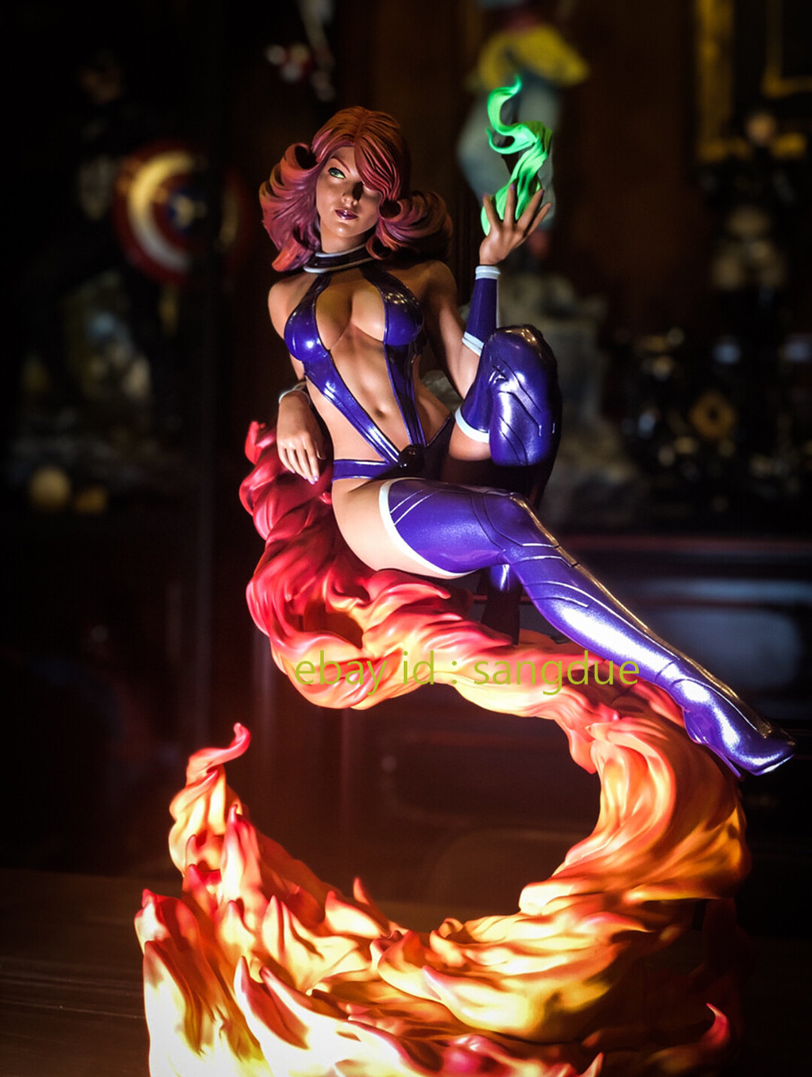 SS Starfire Koriand'r H19'' Figure Model Collectible Statue In Stock SS Starfire Koriand'r H19'' Figure Model Collectible Statue In Stock
