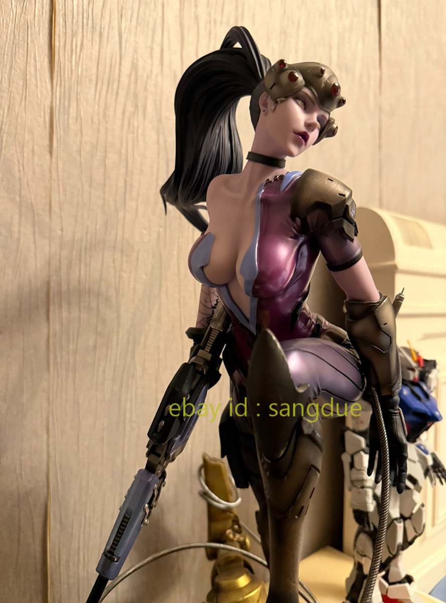 HUMMINGBIRD STUDIO 1/4 Widowmaker Overwatch EX Ver. Figure Model Statue In Stock