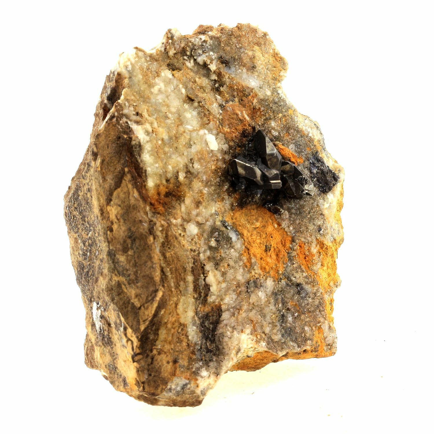 Bournonite. 1939.0 ct. Horhausen, Altenkirchen, Rhineland-Palatinate, Germany. Bournonite. 1939.0 ct. Horhausen, Altenkirchen, Rhineland-Palatinate, Germany.
