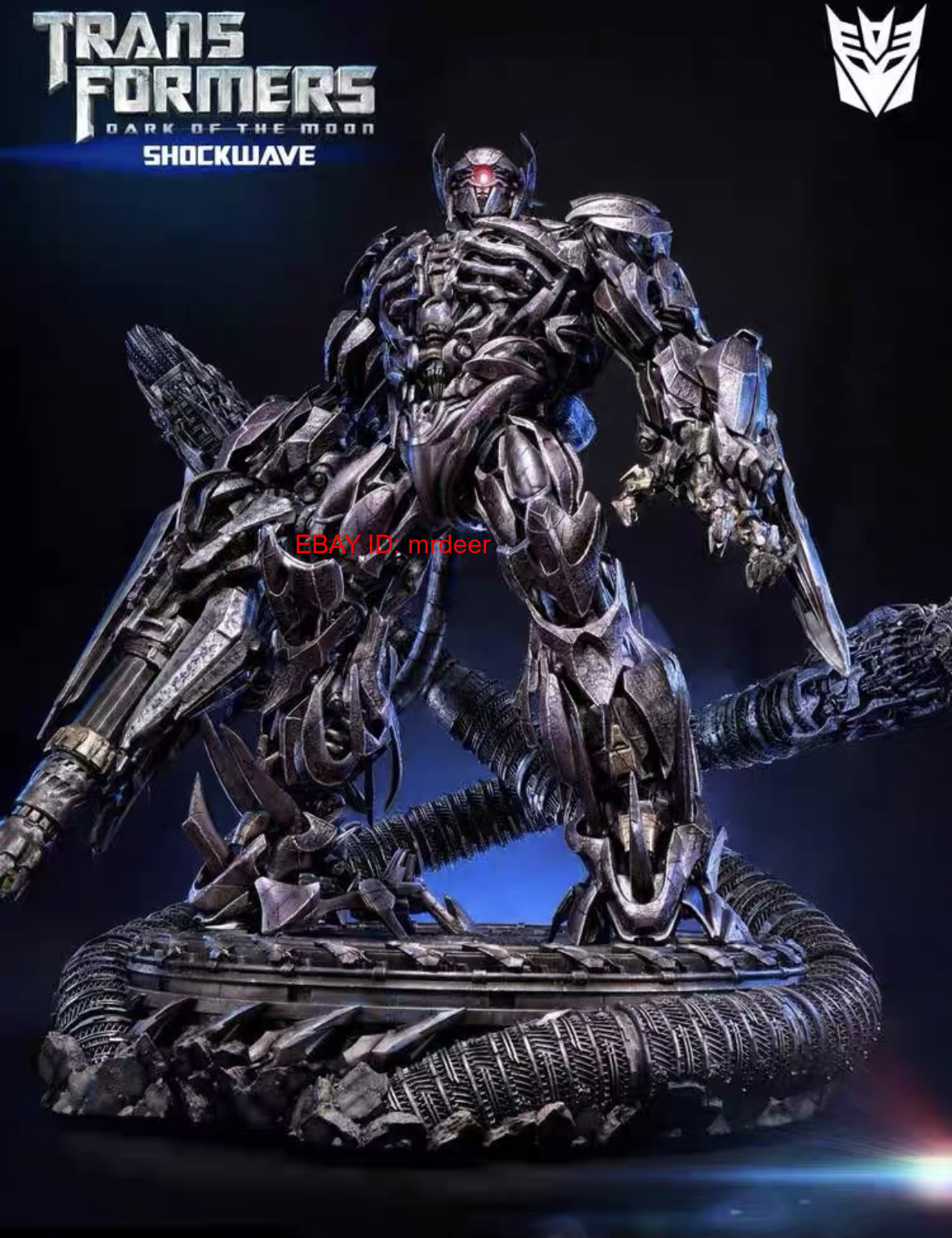 P1S Studio Shockwave 1/4 Figures Model Toys Statue Collect In Stock P1S Studio Shockwave 1/4 Figures Model Toys Statue Collect In Stock