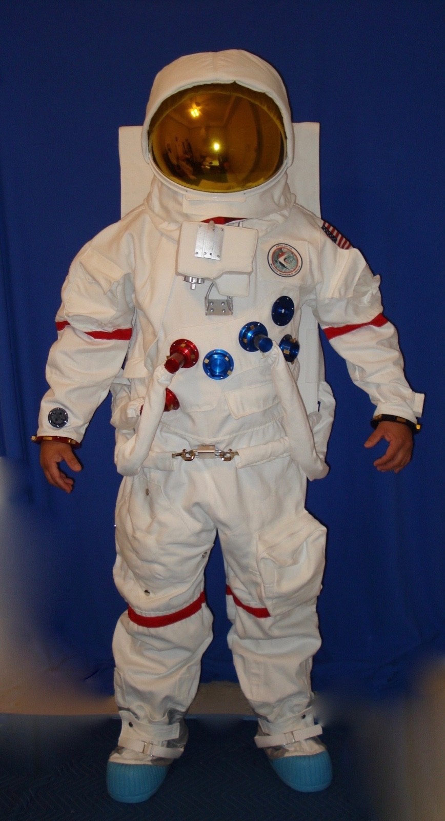REPLICA APOLLO A7L-B DELUXE SPACE SUIT - NASA REPLICA APOLLO A7L-B DELUXE SPACE SUIT - NASA