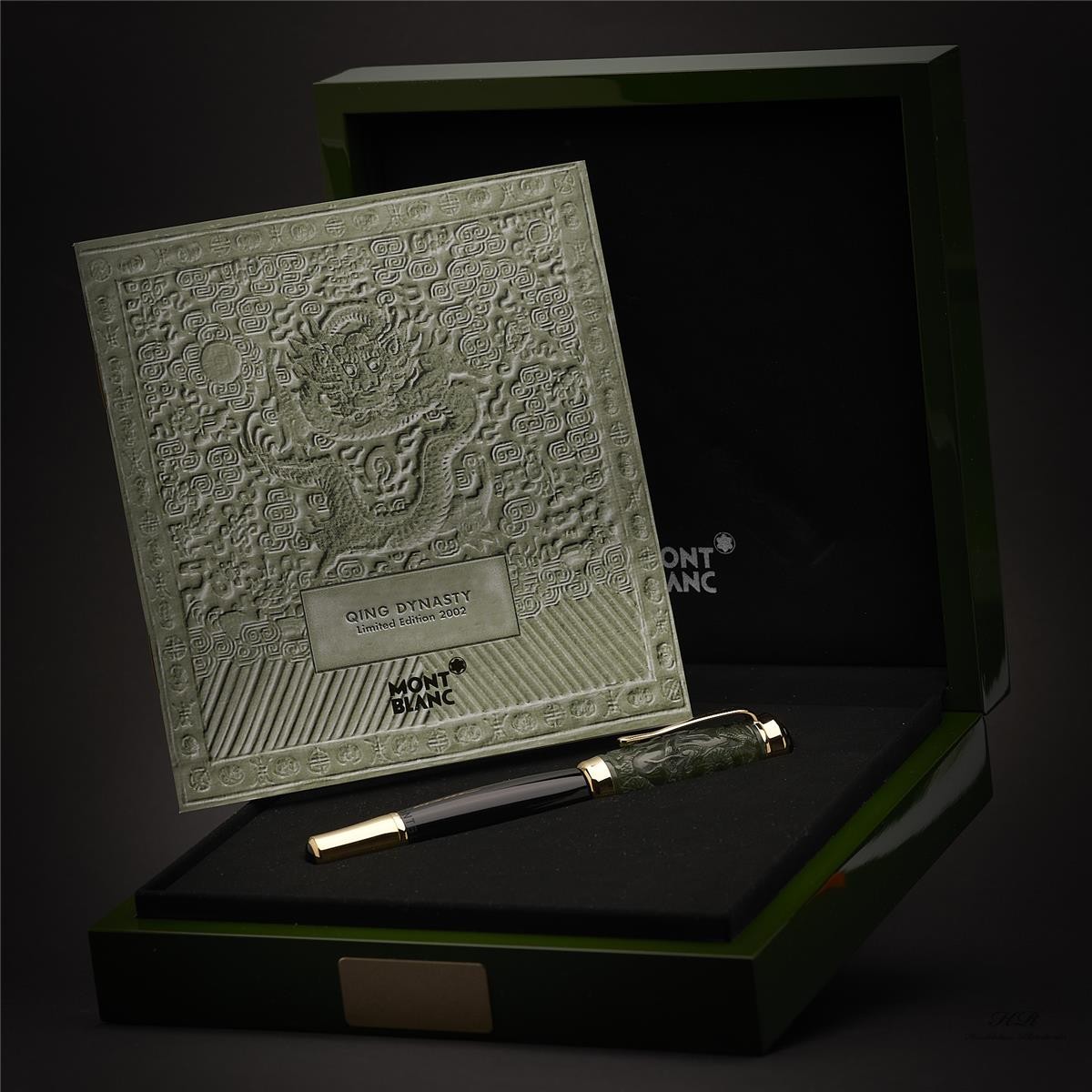 Montblanc Limited Edition 2002 Qing Dynasty Fountain Pen ID 7869 Modell 28678 Montblanc Limited Edition 2002 Qing Dynasty Fountain Pen ID 7869 Modell 28678