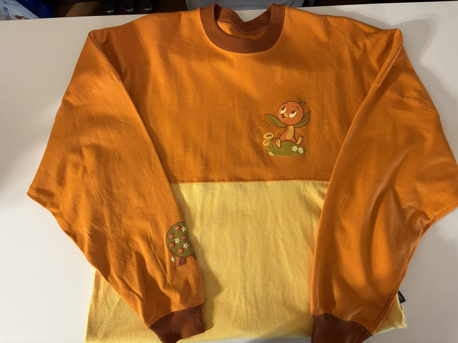 Walt Disney World - Orange Bird Spirit Jersey - Spreading the Sunshine