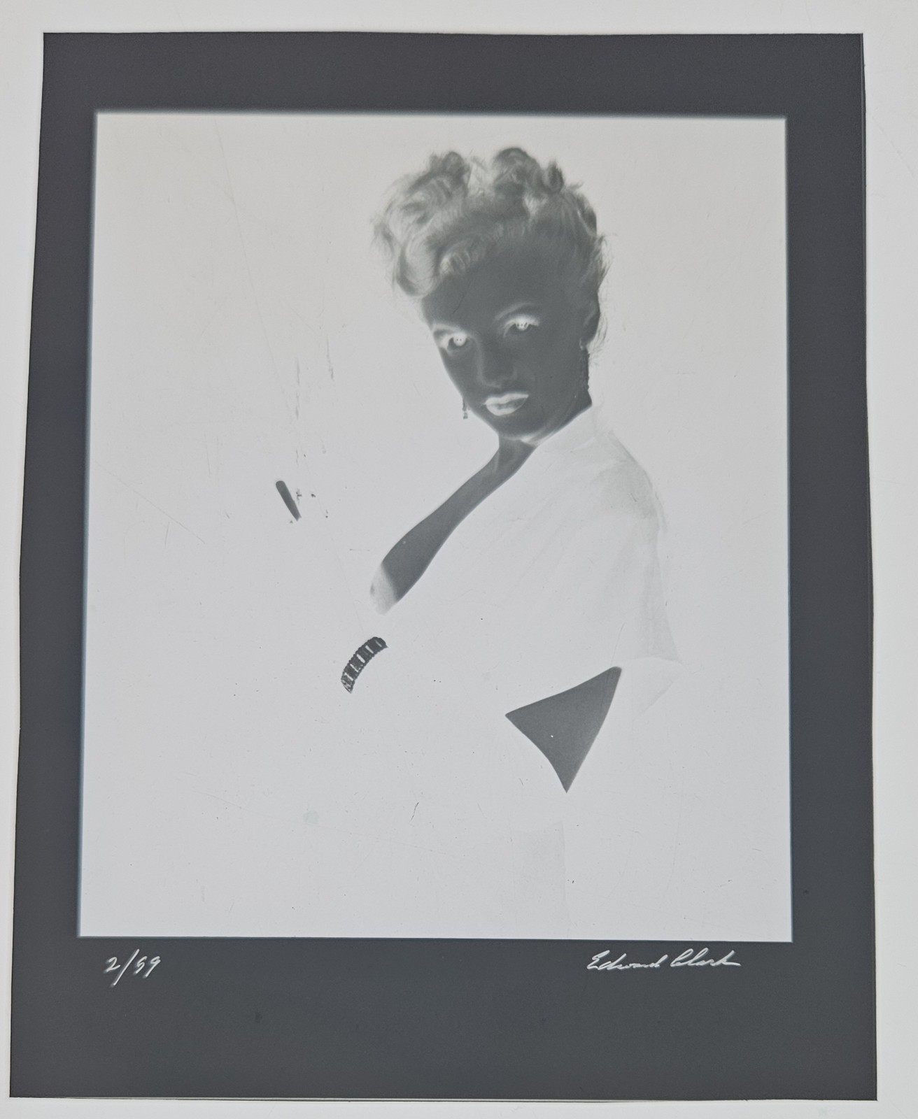 c1952 sexy glamour MARILYN MONROE 4x5