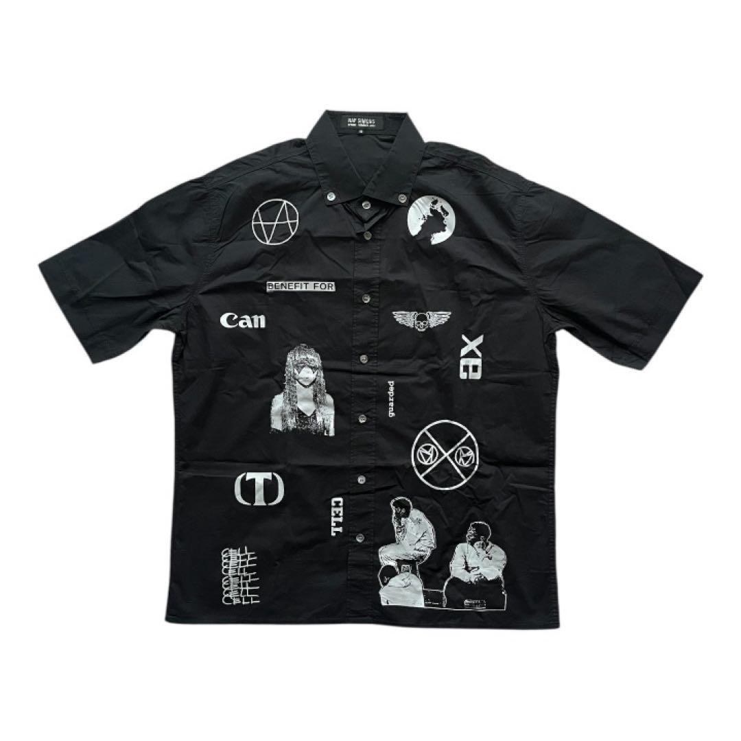 Raf Simons Raf Simons 03Ss Consumed Consumer Period Shirt Designer Luxury Limite