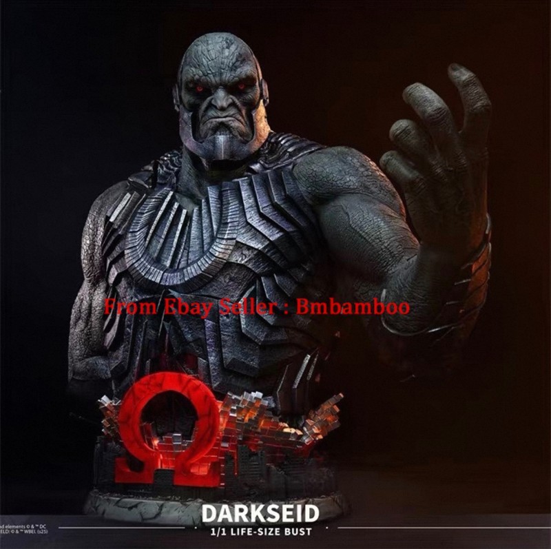 Infinity Studio Zach Schneider Edition Justice League 1/1 Darkside Bust Statue Infinity Studio Zach Schneider Edition Justice League 1/1 Darkside Bust Statue