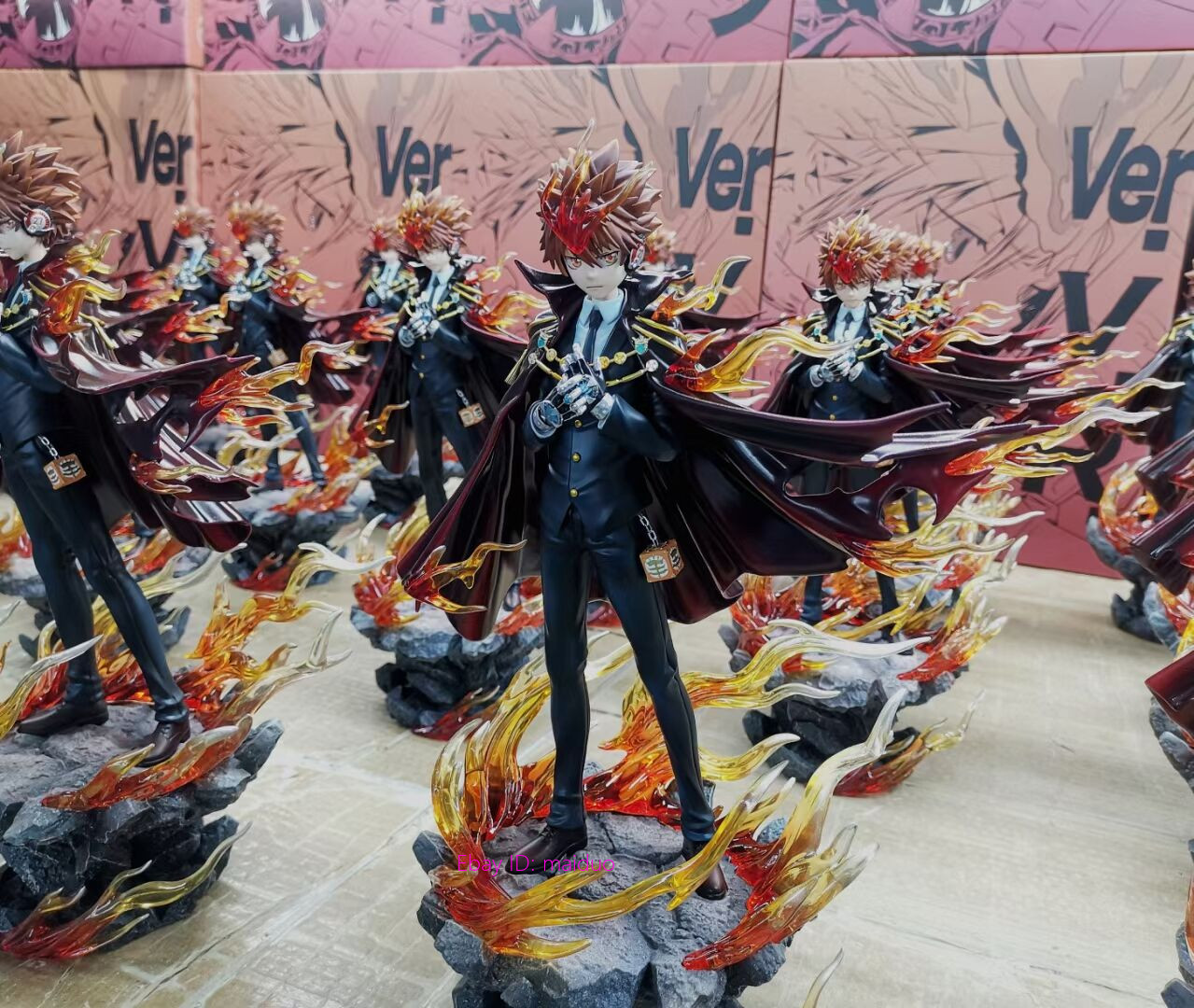 Sawada Tsunayoshi ILL Studio 2.0 HITMAN REBORN Resin Statue 35cm Sawada Tsunayoshi ILL Studio 2.0 HITMAN REBORN Resin Statue 35cm