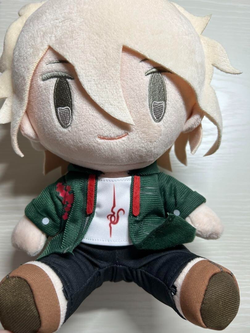 Super Danganronpa 2 Nagito Komaeda Plush Doll A Prize Limited Taito Kuji Online Super Danganronpa 2 Nagito Komaeda Plush Doll A Prize Limited Taito Kuji Online
