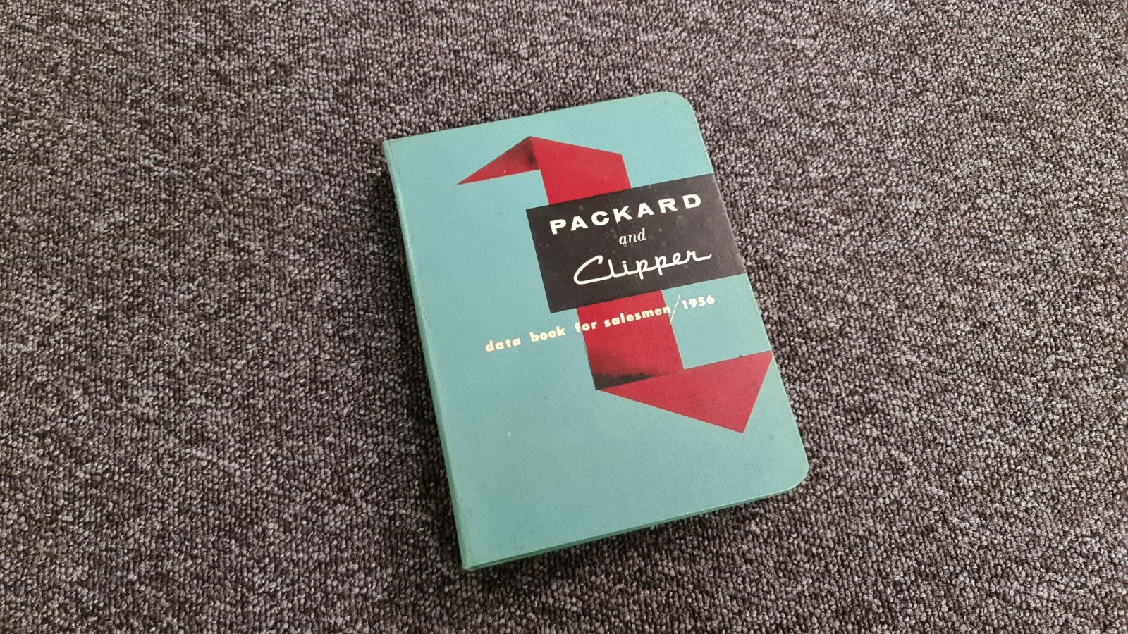 1956 Packard and Clipper Dealer Facts Book / Caribbean, Patrician, 400, Super