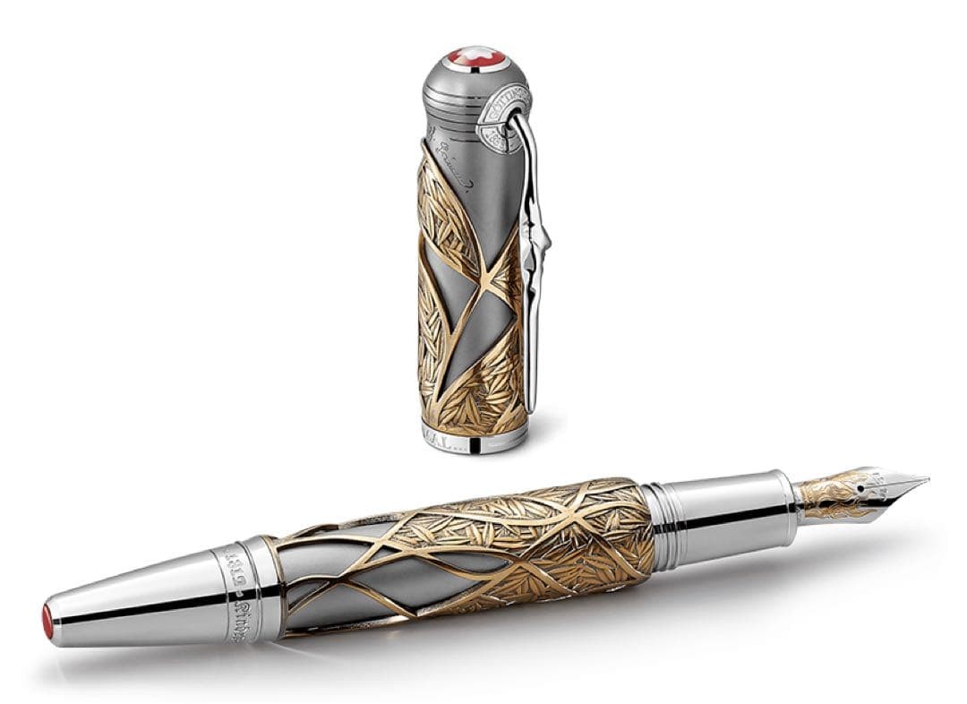 MontBlanc Writers Series Brothers of Grimm Fountain Pen Medium Nib Unused MontBlanc Writers Series Brothers of Grimm Fountain Pen Medium Nib Unused