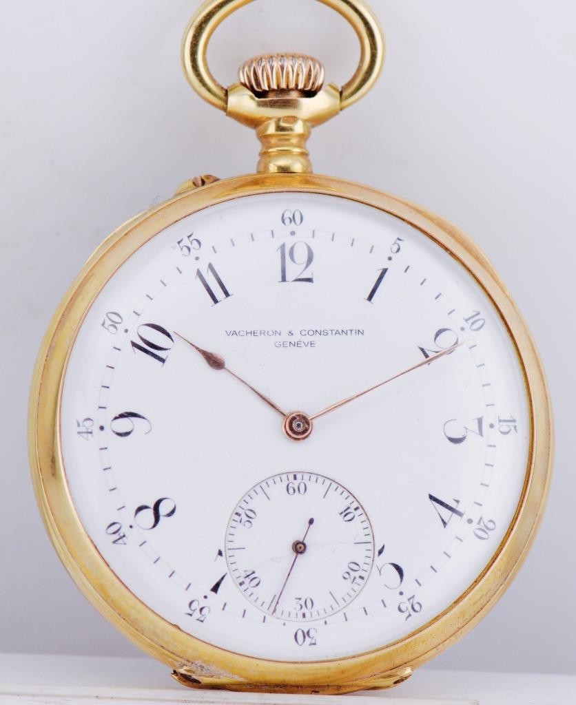Vacheron Constantin Pocket Watch 14k Gold Enamel Award for Oriental Market c1898 Vacheron Constantin Pocket Watch 14k Gold Enamel Award for Oriental Market c1898