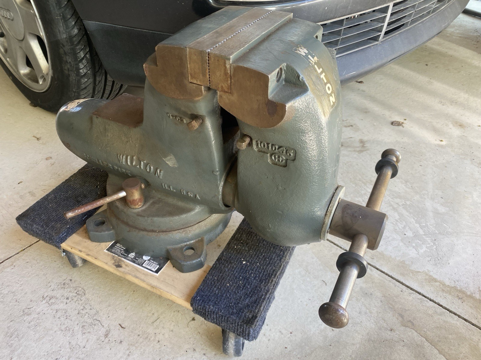 Wilton C3 6” vise 50’s-70’s Schiller Park IL New old stock