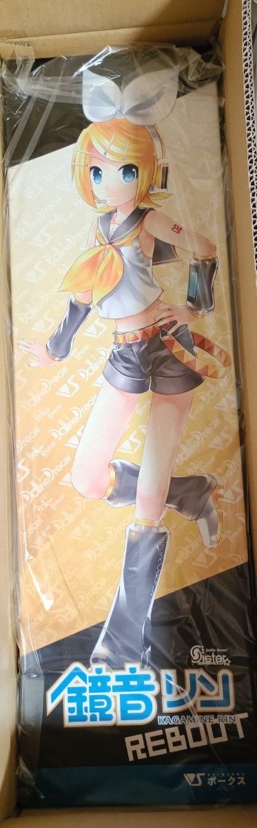 Rare DDS Kagamine Rin Reboot Volks Dollfie Dream Sister 21.4-in Doll Figure Rare DDS Kagamine Rin Reboot Volks Dollfie Dream Sister 21.4-in Doll Figure