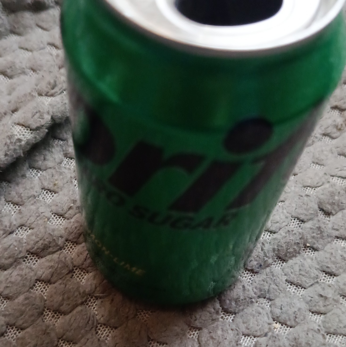 Sprite Zero Soda Can - Empty