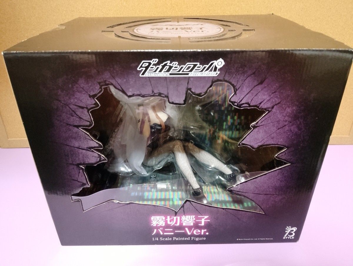 B-STYLE Danganronpa: Trigger Happy Havoc Kyoko Kirigiri Bunny Ver. 1/4 Figure B-STYLE Danganronpa: Trigger Happy Havoc Kyoko Kirigiri Bunny Ver. 1/4 Figure