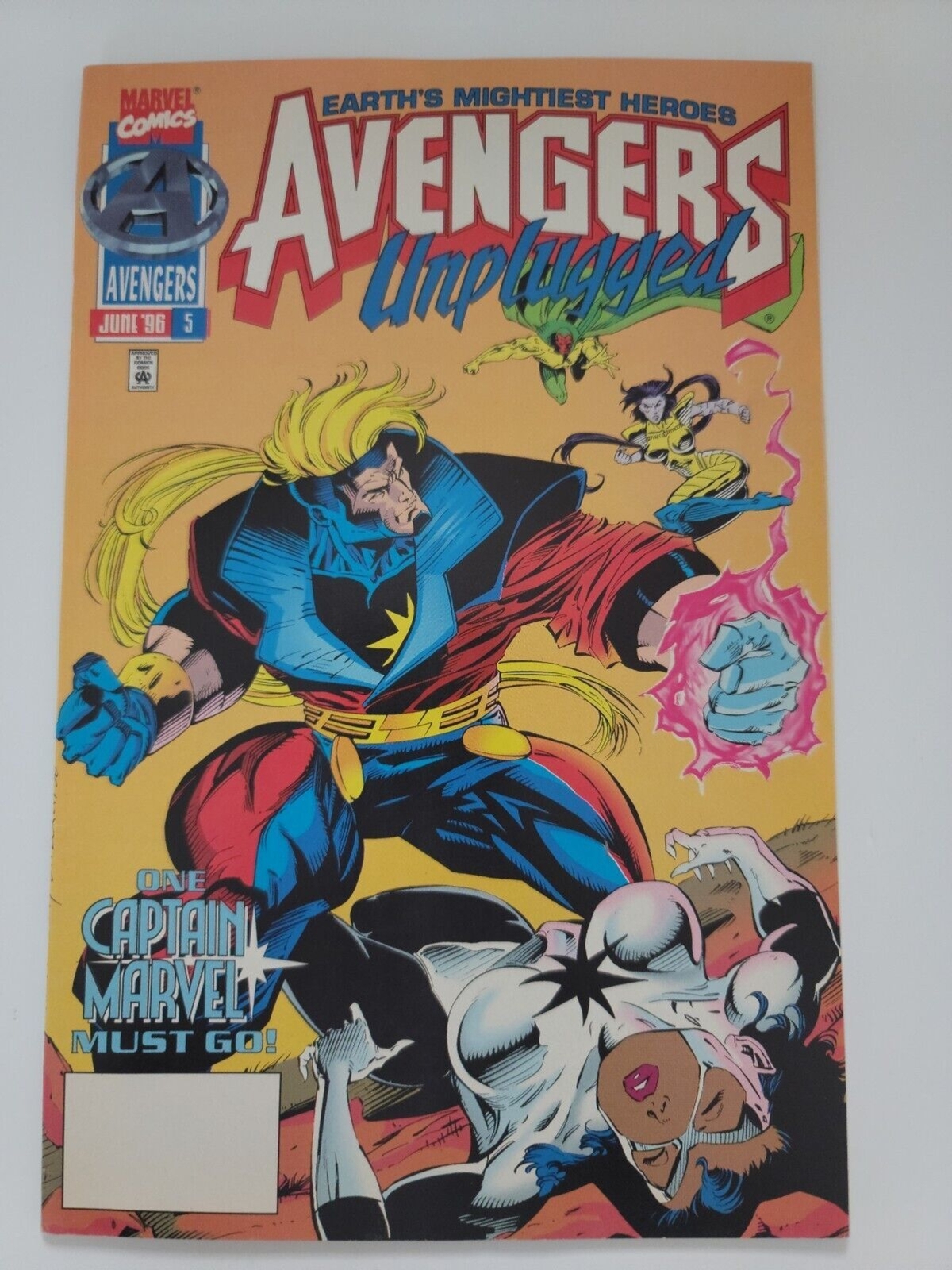 Avengers Unplugged #5 Newstand Edition HTF High Grade 