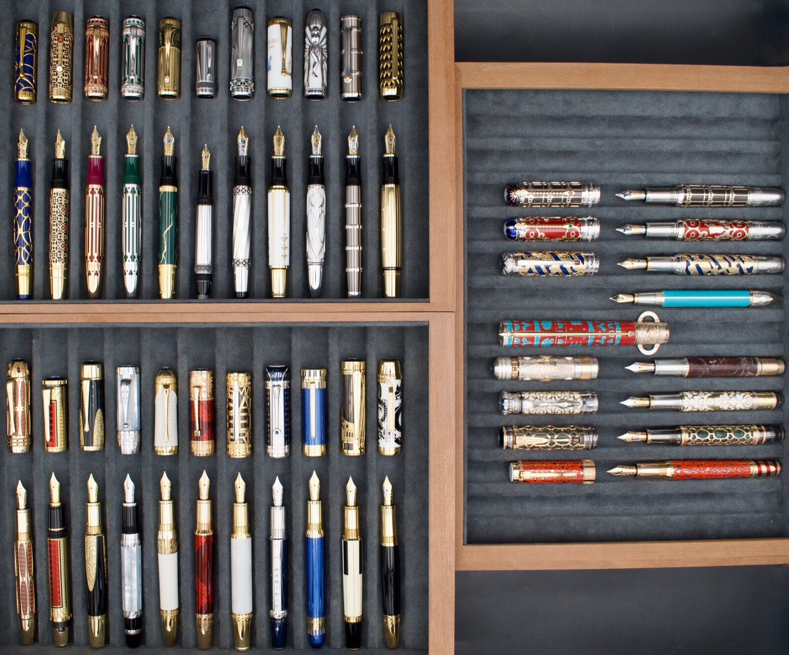 MONTBLANC Patron of Art the Complete Limited Edition 888 Collection 1995 - 2022