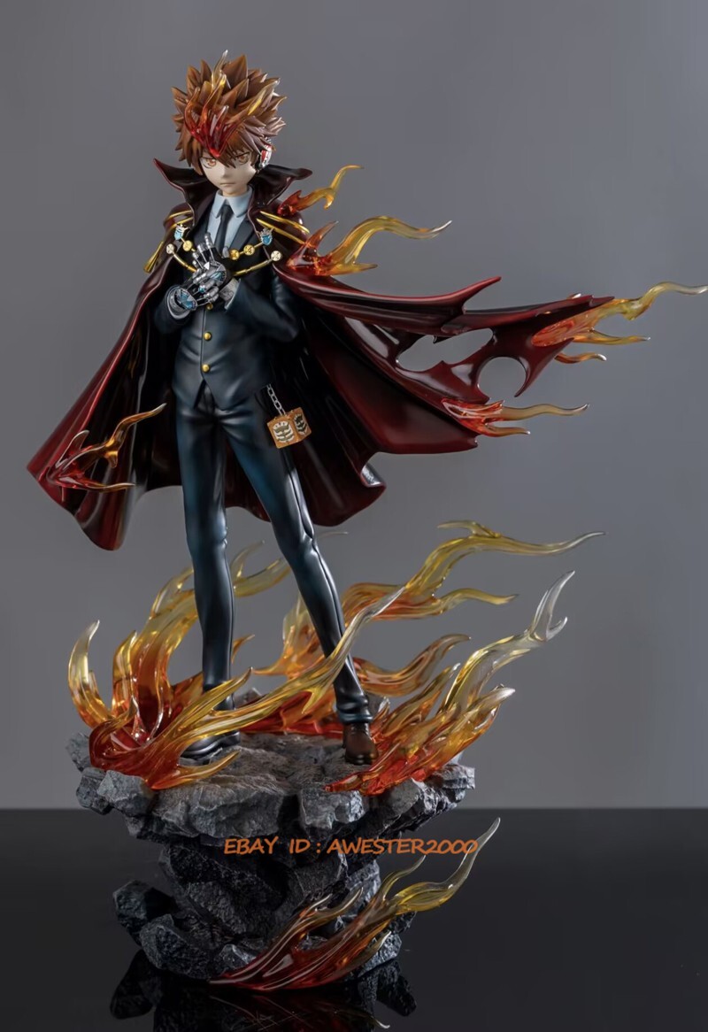 ILL Studio HITMAN REBORN Sawada Tsunayoshi 2.0 Ver. Resin Painted Figure Statue