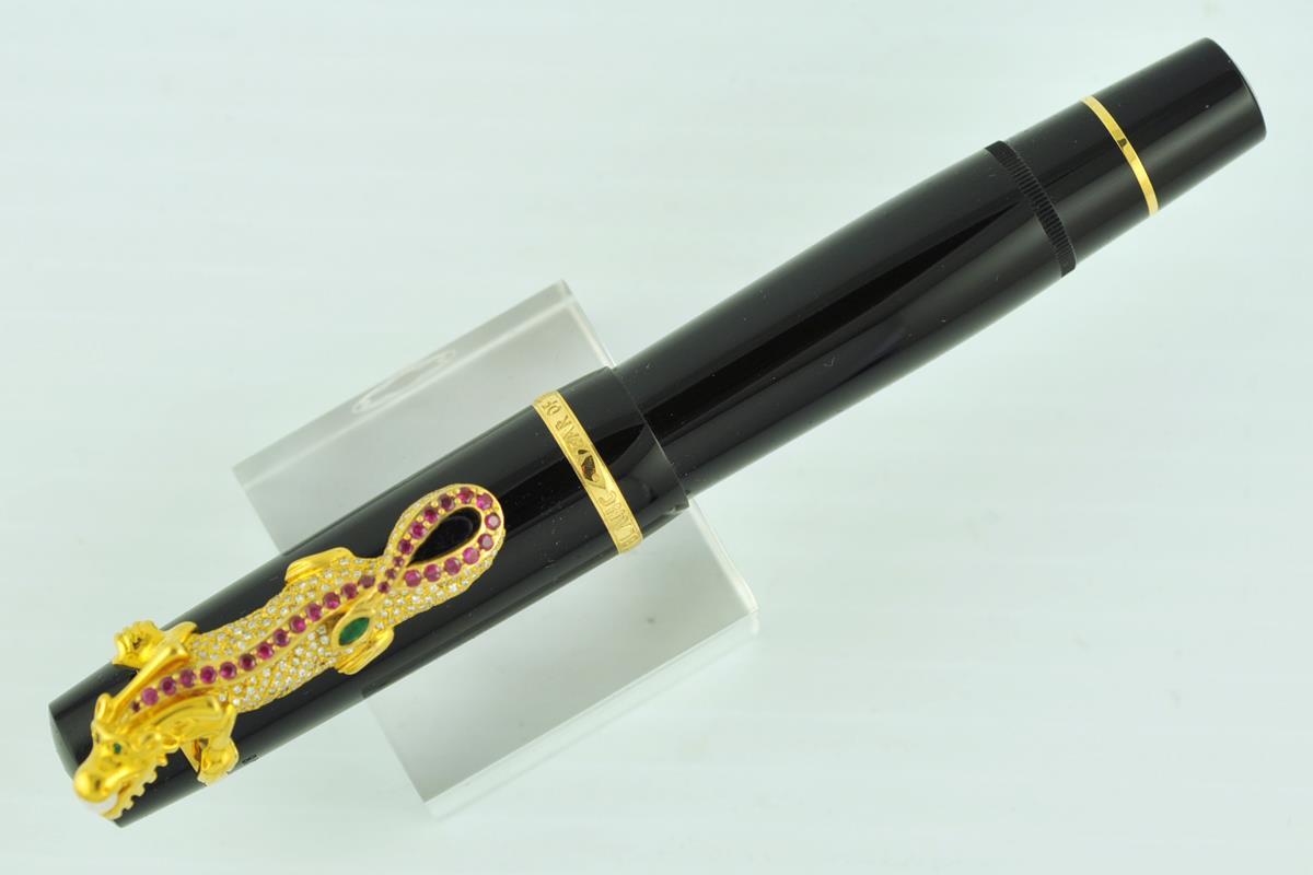 MONTBLANC PRECIOUS YEAR OF THE DRAGON RUBY LIMITED EDITION FOUNTAIN PENS ONLY MONTBLANC PRECIOUS YEAR OF THE DRAGON RUBY LIMITED EDITION FOUNTAIN PENS ONLY