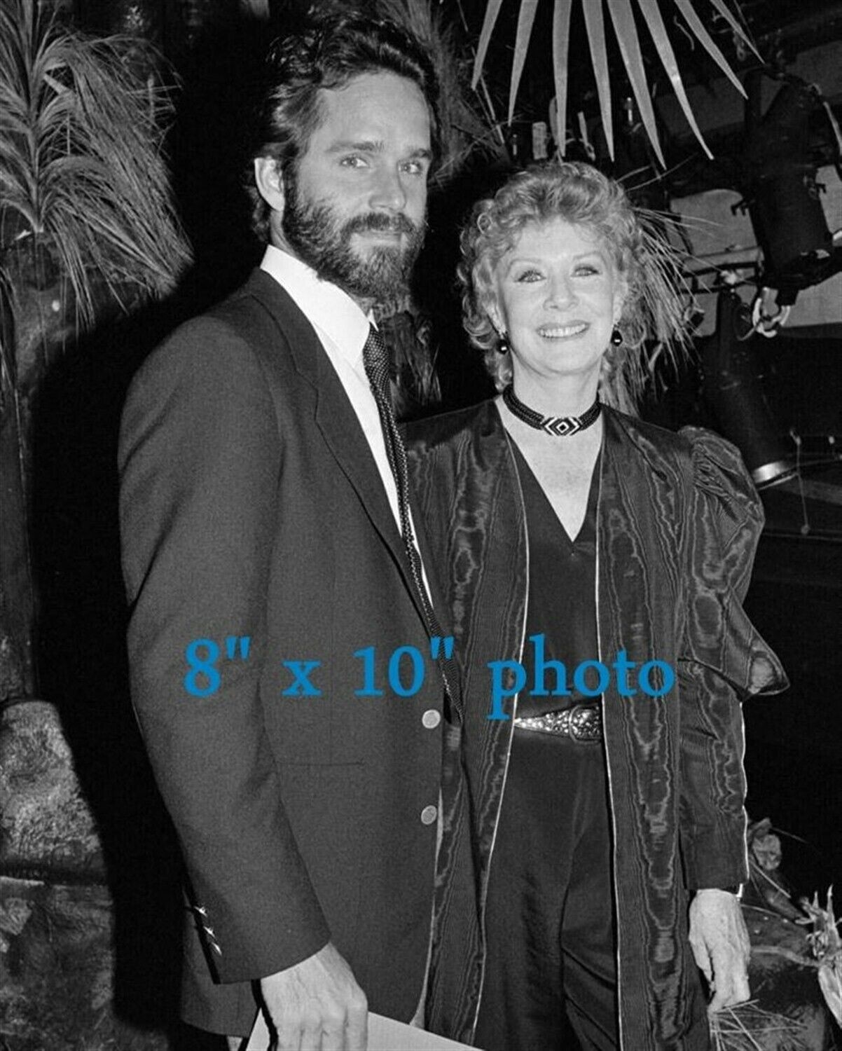 GREGORY HARRISON party candid photo with GWEN VERDON 142 GREGORY HARRISON party candid photo with GWEN VERDON 142