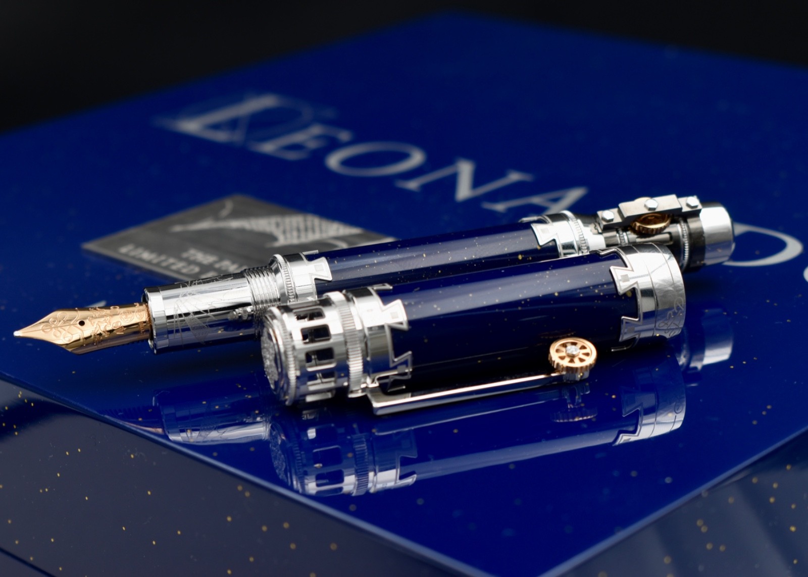 MONTBLANC 2013 Leonardo Da Vinci The Painter Artisan Limited Edition 3 110602 MONTBLANC 2013 Leonardo Da Vinci The Painter Artisan Limited Edition 3 110602