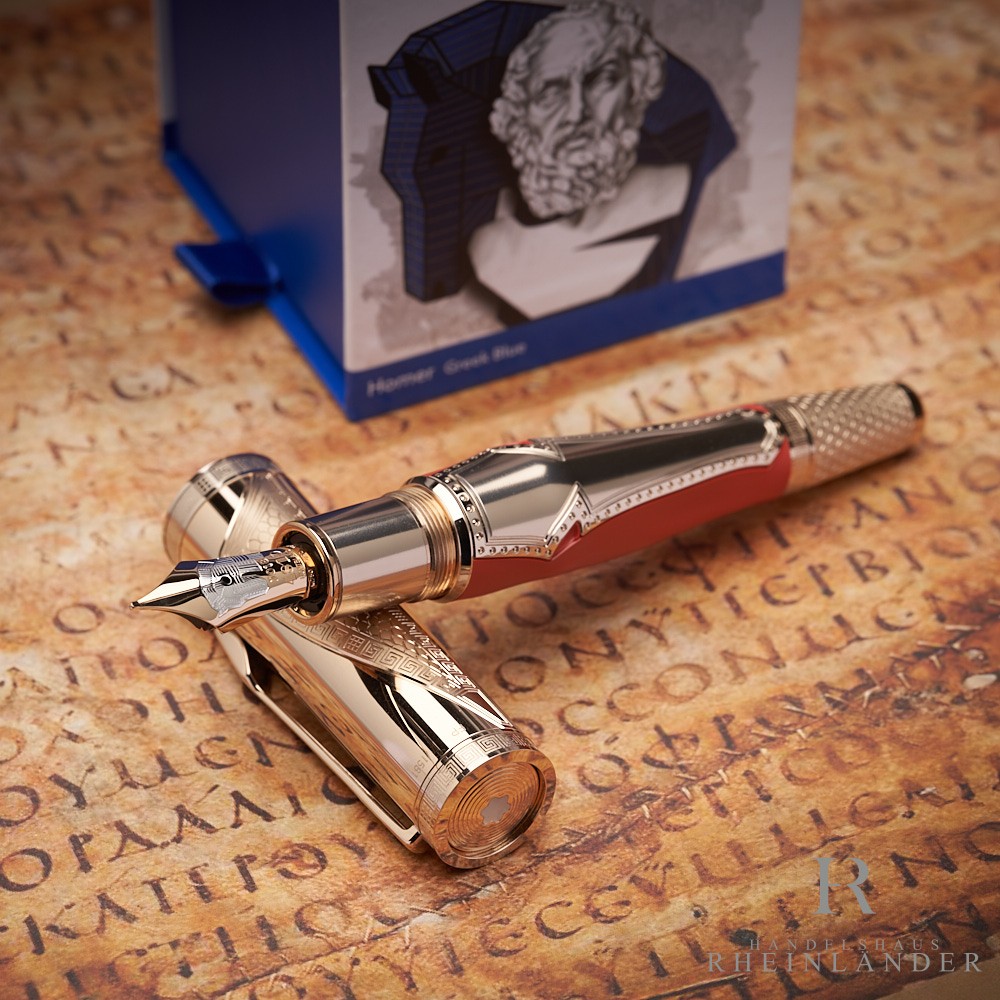 Montblanc Writers Edition Limited Edition Set Tolstoy 1868 - Stevenson 1883 Montblanc Writers Edition Limited Edition Set Tolstoy 1868 - Stevenson 1883