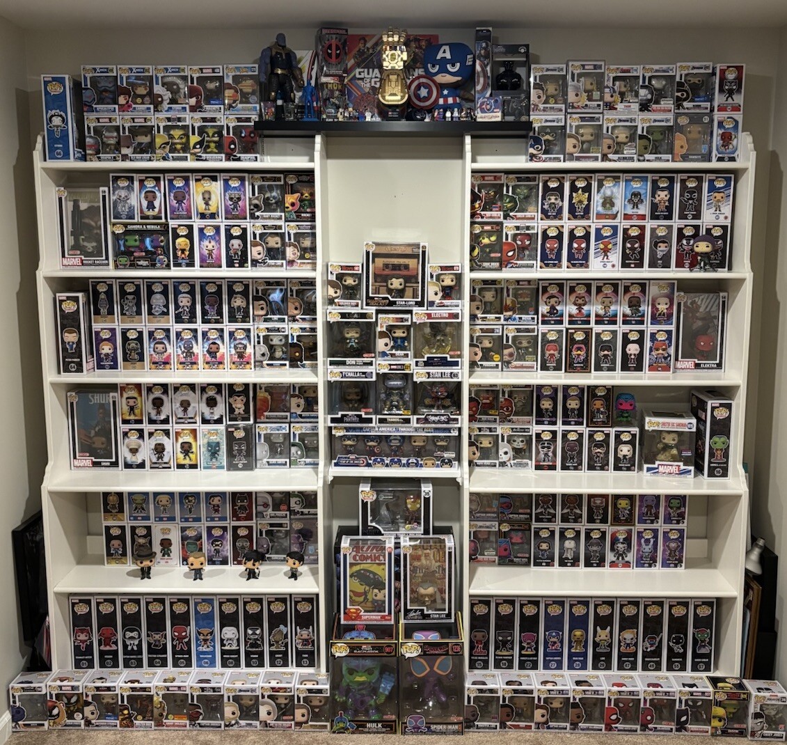 Make An Offer For Anything You See Funko Pops Marvel, Dc, The Boys, More Make An Offer For Anything You See Funko Pops Marvel, Dc, The Boys, More