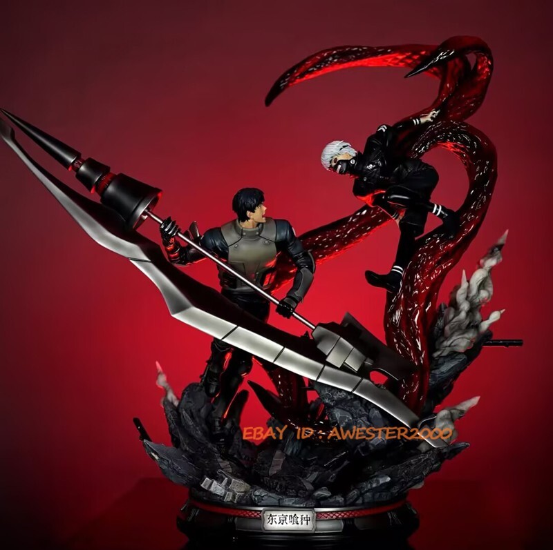 X1ART Studio Tokyo species Sawada Tsunayoshi VS A-OWL 1/6 Scale Figure Statue