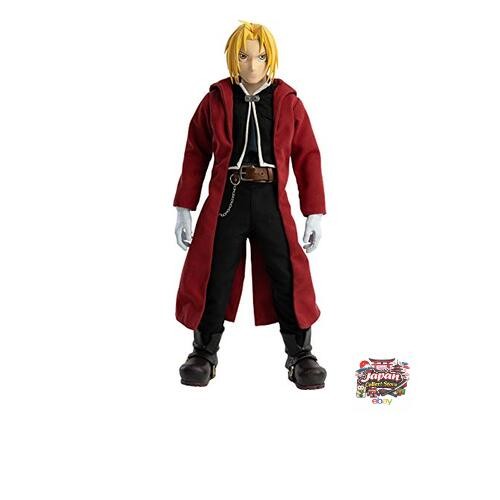 NEW FigZero Fullmetal Alchemist Edward Elric 1/6 Scale ABS/SPVC Zinc Alloy