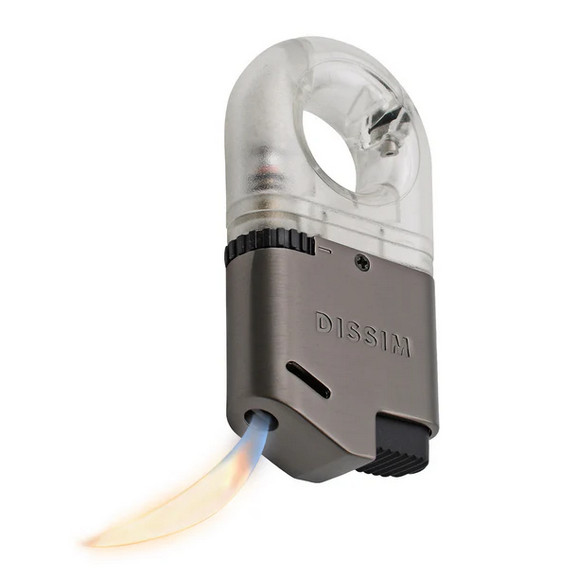 Dissim Sport Soft-Flame Lighter -ergonomically engineered using premium material Dissim Sport Soft-Flame Lighter -ergonomically engineered using premium material