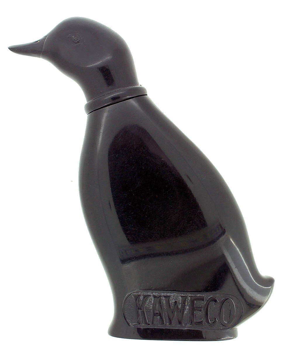 CIRCA 1923 KAWECO DUCK TRAVELING BLACK HARD RUBBER INKWELL EXTREMELY SCARCE CIRCA 1923 KAWECO DUCK TRAVELING BLACK HARD RUBBER INKWELL EXTREMELY SCARCE
