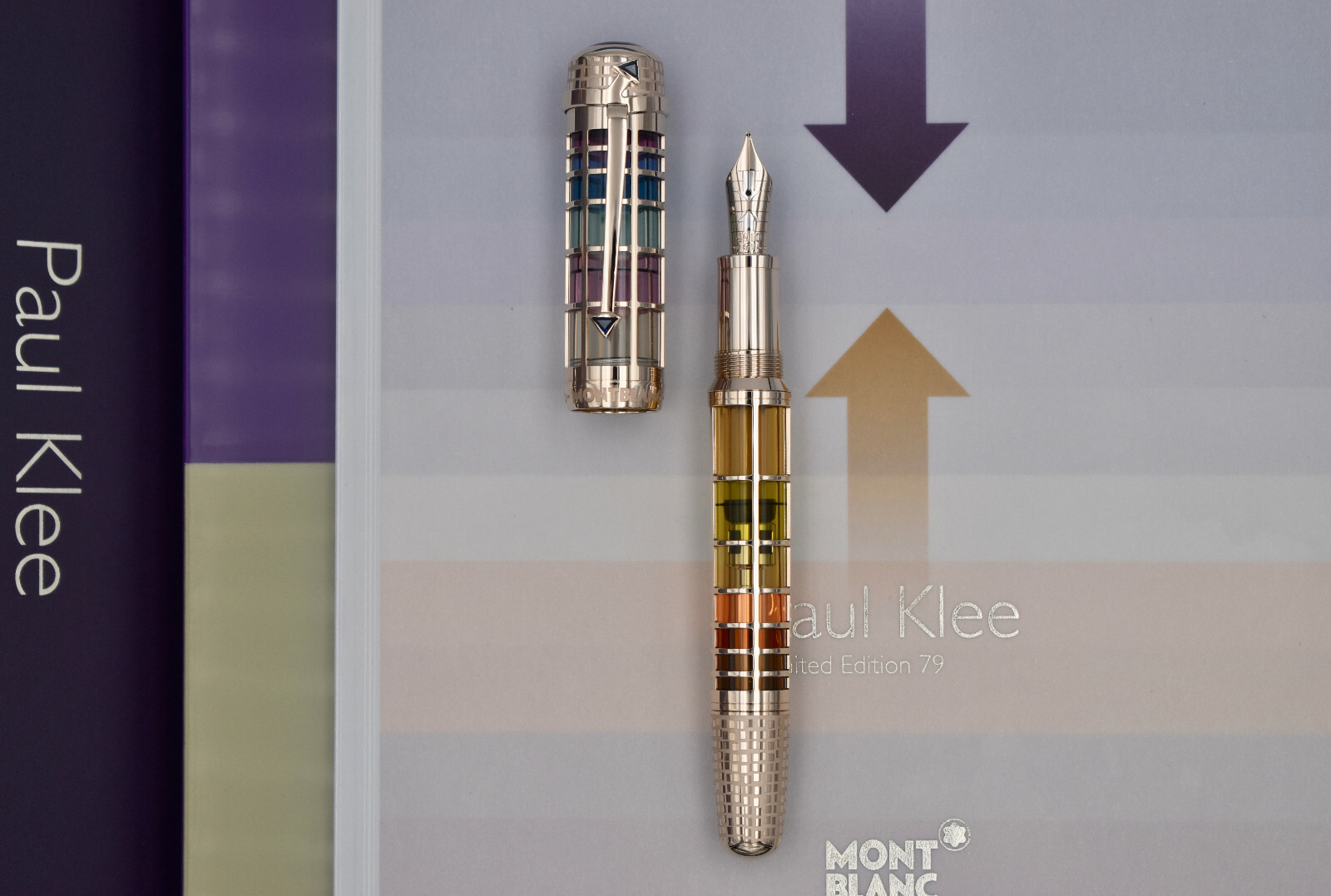 MONTBLANC 2013 Paul Klee Skeleton Artisan Limited Edition 79 Fountain Pen 109233