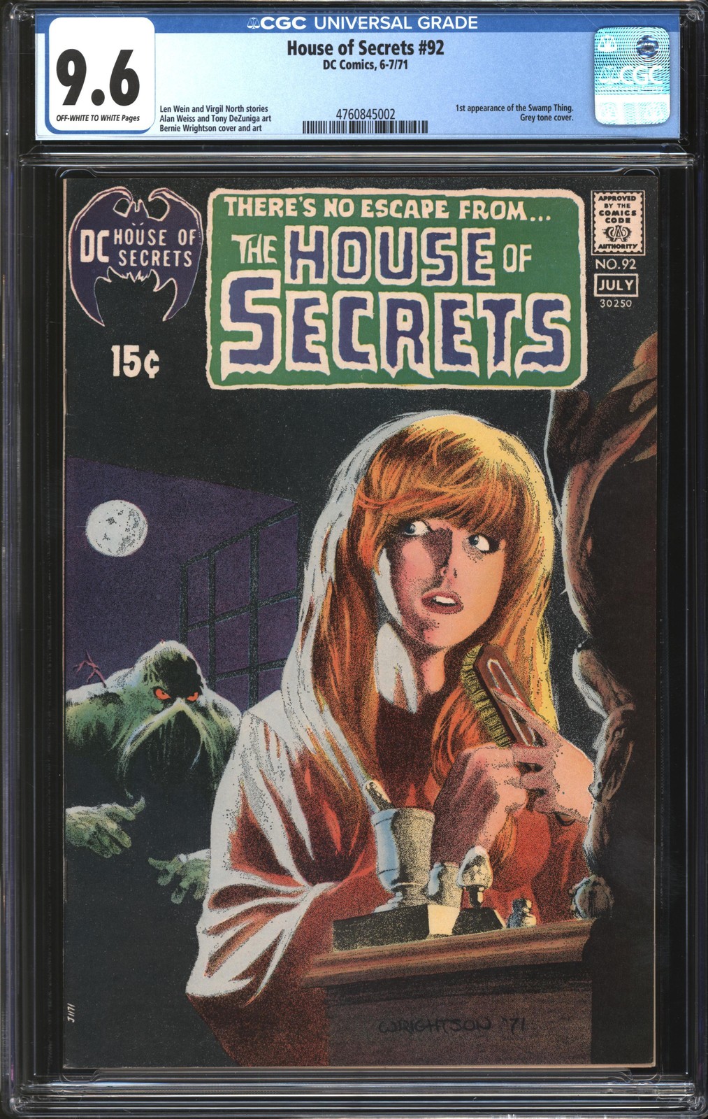 House Of Secrets (1956) # 92 CGC 9.6 NM+